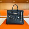 2025-11-19_162016_685-1024x768-1 H Factory Bags Birkin Rock Volupto Togo Leather CK89 Black Silver Hardware 25cm Full Handmade