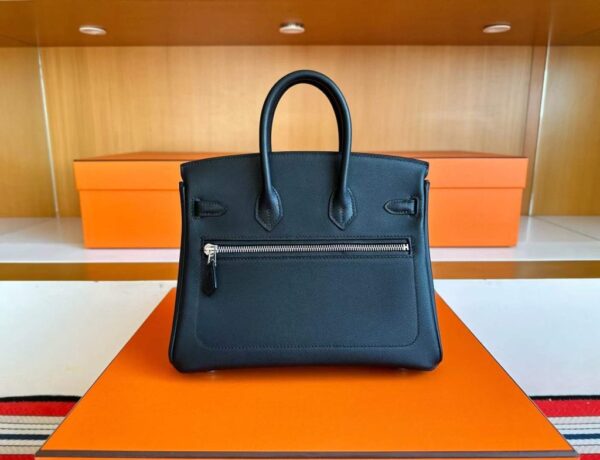 2025-11-19_162024_454-1024x785-1 H Factory Bags Birkin Rock Volupto Togo Leather CK89 Black Silver Hardware 25cm Full Handmade