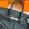 2025-11-19_162029_230-1024x768-1 H Factory Bags Birkin Rock Volupto Togo Leather CK89 Black Silver Hardware 25cm Full Handmade