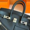 2025-11-19_162033_926-1024x768-1 H Factory Bags Birkin Rock Volupto Togo Leather CK89 Black Silver Hardware 25cm Full Handmade