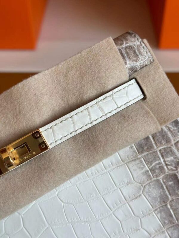 2025-11-21_105320_516-768x1024-1 H Factory Bags Kelly Dance Matte Niloticus Crocodile Himalaya Gold Hardware 22cm Full Handmade