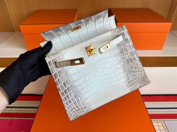2025-11-21_105335_996-1024x767-1 H Factory Bags Kelly Dance Matte Niloticus Crocodile Himalaya Gold Hardware 22cm Full Handmade