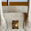 H Factory Bags Birkin Ostrich Leather OM Tea Khaki Gold Hardware 25cm Full Handmade