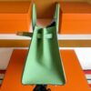 H Factory Bags Birkin Epsom Leather Avocado Green Gold Hardware 25cm Full Handmade