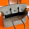 H Factory Bags Birkin Togo Leather Etoupe Grey Gold Hardware 25cm Full Handmade