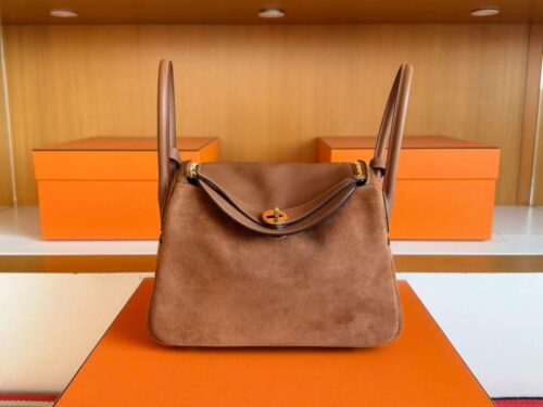 2025-12-16_095507_584-1024x768-1 H Factory Bags Lindy Sudue & Swift Leather Golden Brown Gold Hardware 26cm Full Handmade
