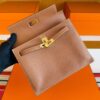 H Factory Bags Kelly Dance Evercolor Leather Golden Brown Gold Hardware 22cm Full Handmade