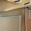 H Factory Bags Kelly Dance Evercolor Leather Golden Brown Gold Hardware 22cm Full Handmade