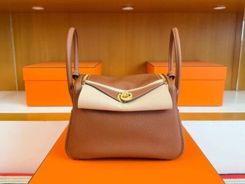 2025-12-17_113253_834-1024x768-1 H Factory Bags Lindy TC Leather Golden Brown Gold Hardware 26cm Full Handmade