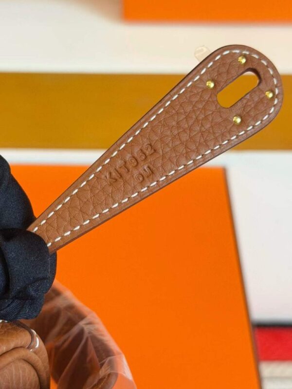 H Factory Bags Lindy TC Leather Golden Brown Gold Hardware 26cm Full Handmade