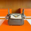 2025-12-17_113403_689-1024x775-1 H Factory Bags Mini Lindy Togo Leather Etoupe Grey Gold Hardware 19cm Full Handmade