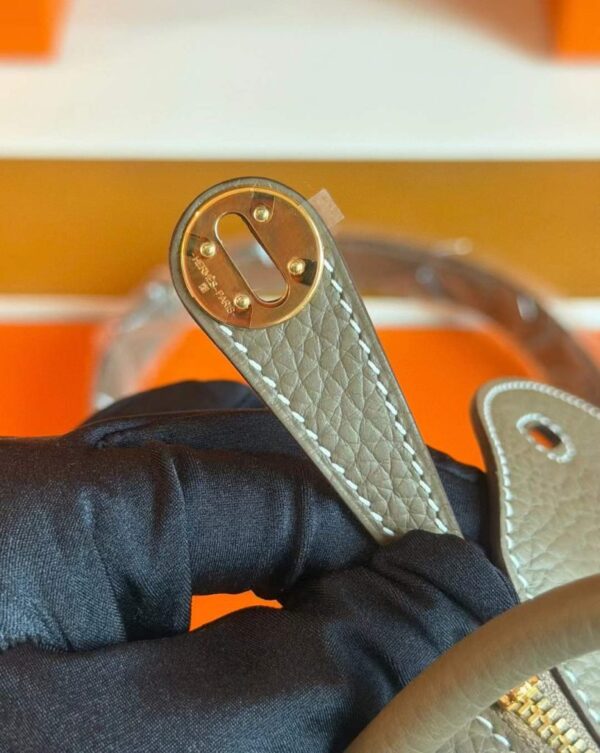 2025-12-17_113423_033-816x1024-1 H Factory Bags Mini Lindy Togo Leather Etoupe Grey Gold Hardware 19cm Full Handmade