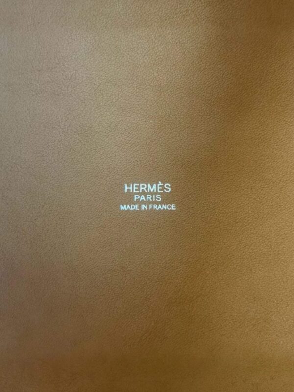 H Factory Bags Picotin Swift Leather & Canvas Colorful Silver Hardware 18cm Full Handmade