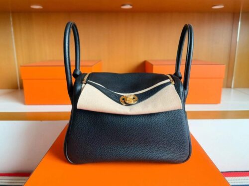 2025-12-17_173109_733-1024x768-1 H Factory Bags Lindy TC Leather CK89 Black Gold Hardware 26cm Full Handmade