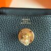 H Factory Bags Lindy TC Leather CK89 Black Gold Hardware 26cm Full Handmade