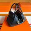 H Factory Bags Lindy TC Leather CK89 Black Gold Hardware 26cm Full Handmade