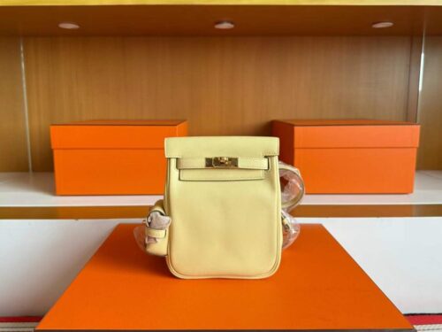 2025-12-20_103141_286-1024x811-1 H Factory Bags Kelly Jump Swift Leather Lemon Yellow Gold Hardware 14.5cm Full Handmade