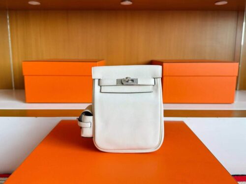 2025-12-20_103208_319-1024x773-1 H Factory Bags Kelly Jump Swift Leather Cream White Silver Hardware 14.5cm Full Handmade