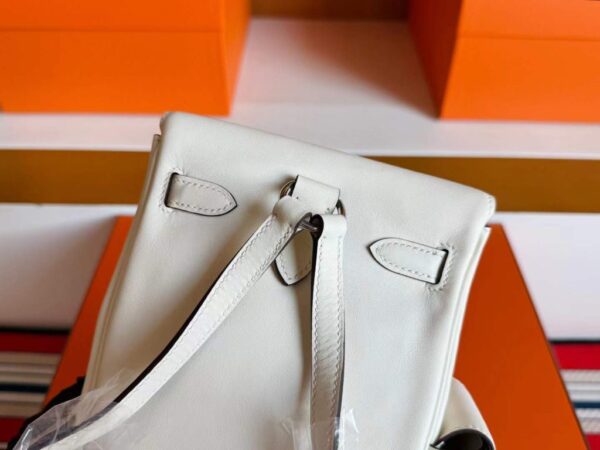 2025-12-20_103211_799-1024x768-1 H Factory Bags Kelly Jump Swift Leather Cream White Silver Hardware 14.5cm Full Handmade