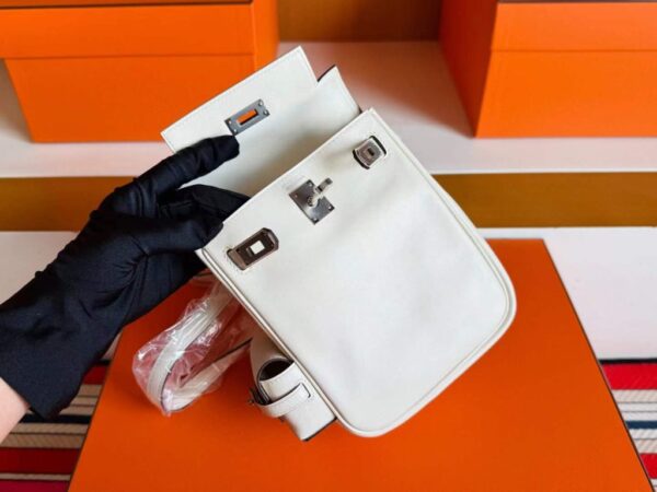 2025-12-20_103215_295-1024x768-1 H Factory Bags Kelly Jump Swift Leather Cream White Silver Hardware 14.5cm Full Handmade