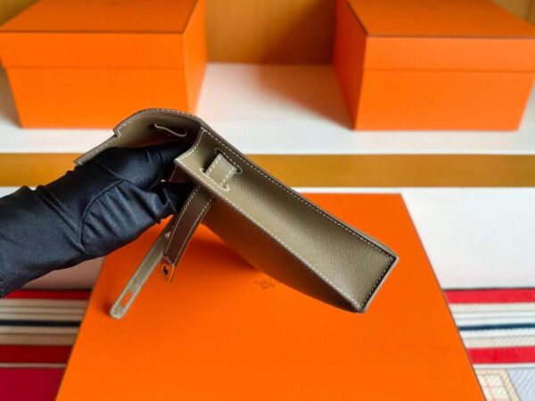 2025-12-22_100750_284-1024x768-1 H Factory Bags Kelly Elan Monsieur Leather Etoupe Grey Silver Hardware 27cm Full Handmade