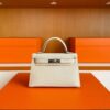 2025-12-22_100911_762-1024x820-1 H Factory Bags Mini Kelly Epsom Leather Cream White Silver Hardware 19cm Full Handmade