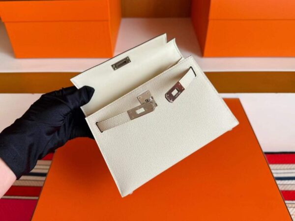 2025-12-22_100915_362-1024x768-1 H Factory Bags Mini Kelly Epsom Leather Cream White Silver Hardware 19cm Full Handmade