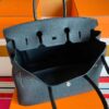 H Factory Bags Birkin Togo Leather CK89 Black Gold Hardware 35cm Full Handmade