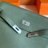 2025-12-24_093749_224-1024x768-1 H Factory Bags Kelly Messenger Togo Leather Olive Green Silver Hardware 32cm Full Handmade