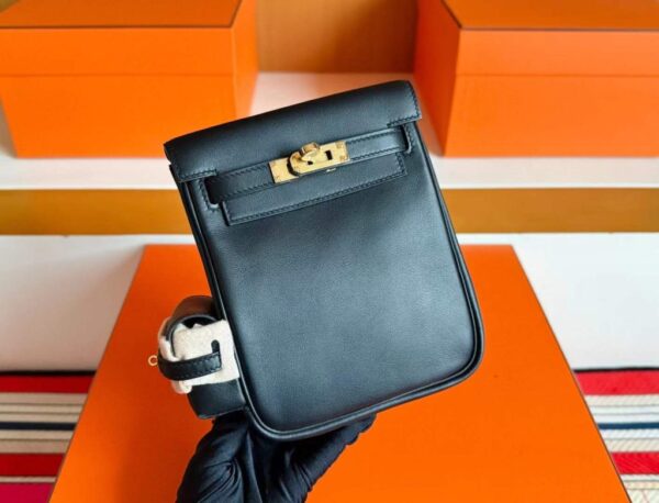 2025-12-24_093810_920-1024x782-1 H Factory Bags Kelly Jump Swift Leather CK89 Black Gold Hardware 16cm Full Handmade