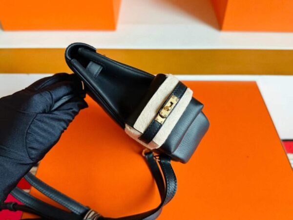 2025-12-24_093814_176-1024x768-1 H Factory Bags Kelly Jump Swift Leather CK89 Black Gold Hardware 16cm Full Handmade