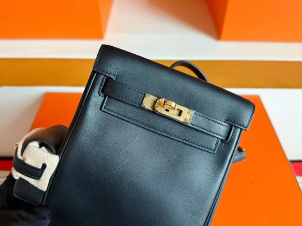 2025-12-24_093815_776-1024x768-1 H Factory Bags Kelly Jump Swift Leather CK89 Black Gold Hardware 16cm Full Handmade