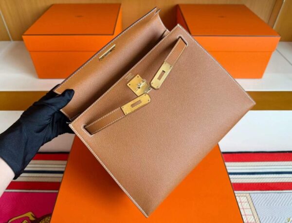 2025-12-24_113406_839-1024x784-1 H Factory Bags Kelly Epsom Leather Golden Brown Gold Hardware 28cm Full Handmade