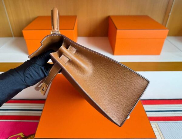 2025-12-24_113408_646-1024x785-1 H Factory Bags Kelly Epsom Leather Golden Brown Gold Hardware 28cm Full Handmade