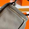 2025-12-29_111103_464-1024x768-1 H Factory Bags Lindy TC Leather Etoupe Grey Gold Hardware 30cm Full Handmade
