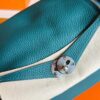 2025-12-29_111116_274-1024x768-1 H Factory Bags Lindy TC Leather Cyan Blue Silver Hardware 26cm Full Handmade