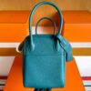 2025-12-29_111117_986-1024x807-1 H Factory Bags Lindy TC Leather Cyan Blue Silver Hardware 26cm Full Handmade