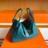 2025-12-29_111121_743-1024x804-1 H Factory Bags Lindy TC Leather Cyan Blue Silver Hardware 26cm Full Handmade