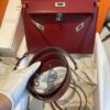 2026-01-05_144542_348-768x1024-1 H Factory Bags Kelly Box Leather CK55 Bordeaux Red Silver Hardware 25cm Full Handmade