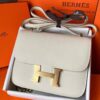 2026-01-05_144620_234-768x1024-1 H Factory Bags Constance Epsom Leather CK18 Cream White Gold Hardware 18cm Full Handmade