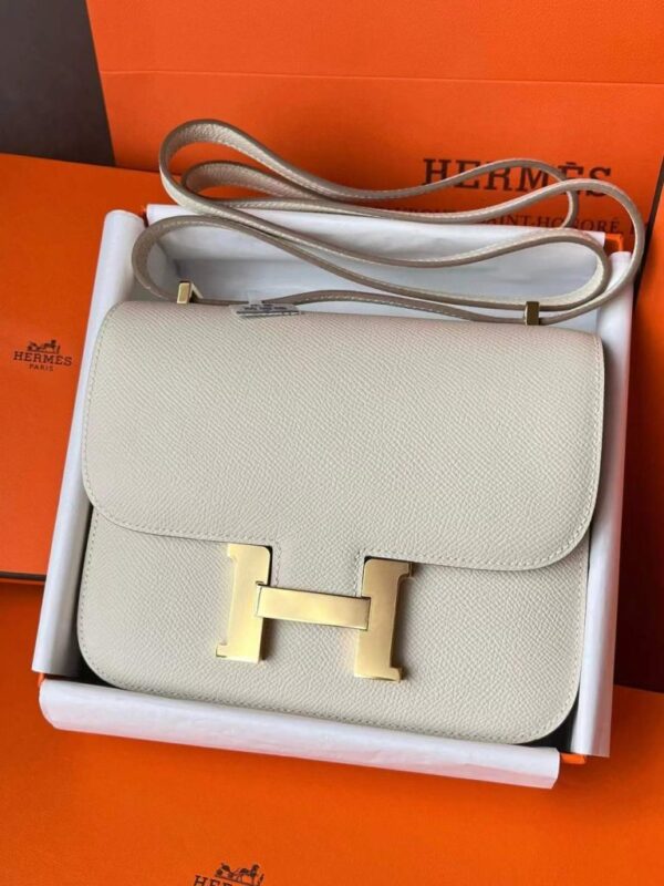2026-01-05_144626_483-768x1024-1 H Factory Bags Constance Epsom Leather CK18 Cream White Gold Hardware 18cm Full Handmade