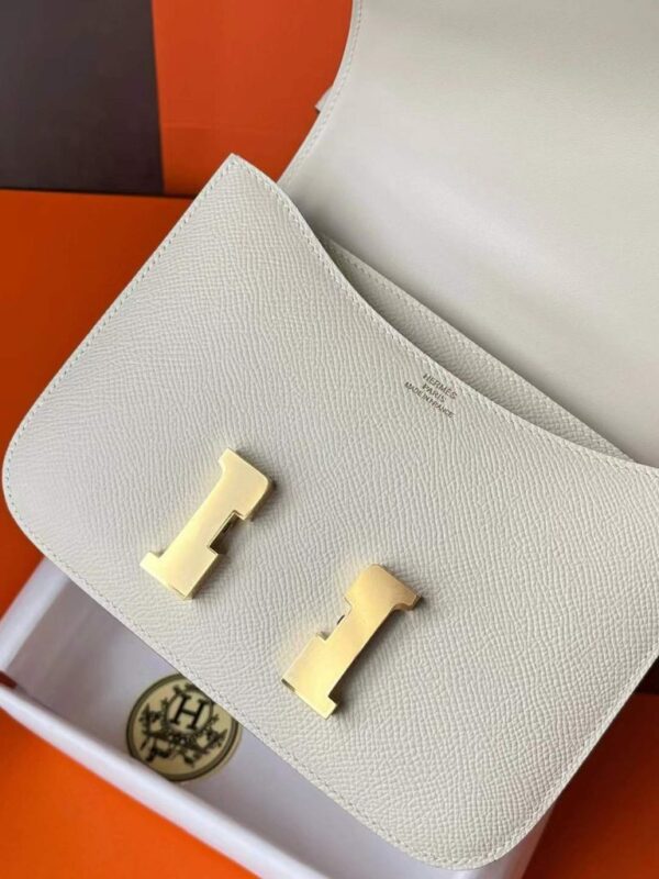 2026-01-05_144628_787-768x1024-1 H Factory Bags Constance Epsom Leather CK18 Cream White Gold Hardware 18cm Full Handmade