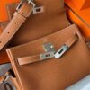 2026-01-06_105830_245-768x1024-1 H Factory Bags Kelly Messenger Togo Leather Gold Brown Silver Hardware 25cm Full Handmade