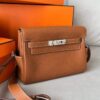 2026-01-06_105853_709-768x1024-1 H Factory Bags Kelly Messenger Togo Leather Gold Brown Silver Hardware 25cm Full Handmade
