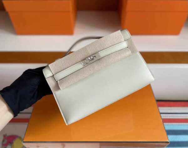 e5beaee4bfa1e59bbee78987_2025-10-10_101043_530-1024x808-1 H Factory Bags Mini Kelly Pochette Swift Leather Cream White Silver Hardware 22cm Full Handmade