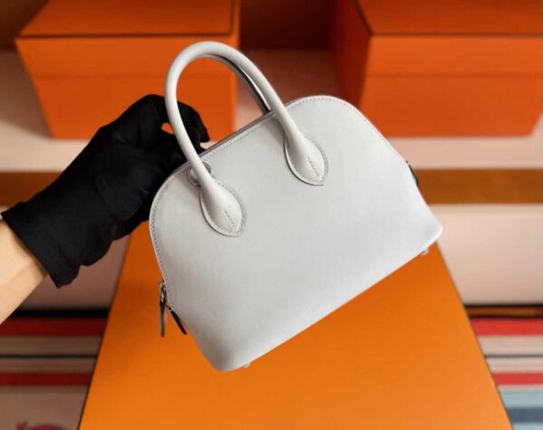 e5beaee4bfa1e59bbee78987_2025-10-11_102447_660-1024x810-1 H Factory Bags Mini Bolide Swift Leather Light Green Silver Hardware 18cm Full Handmade