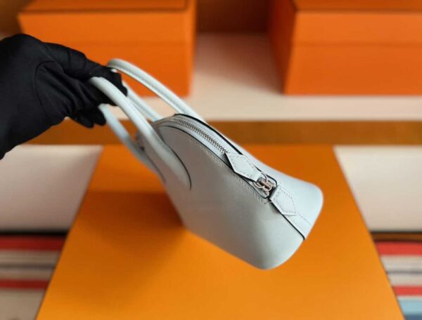 e5beaee4bfa1e59bbee78987_2025-10-11_102501_509-1024x778-1 H Factory Bags Mini Bolide Swift Leather Light Green Silver Hardware 18cm Full Handmade