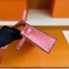 mmexport1744963962344-1024x800-1 H Factory Bags Mini Kelly Ostrich Leather 3Q Pink Silver Hardware 19cm Full Handmade