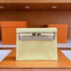 H Factory Bags Kelly Danse Swift Light Yellow Light Gold Hardware 22cm Full Handmade