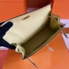 H Factory Bags Kelly Danse Swift Light Yellow Light Gold Hardware 22cm Full Handmade